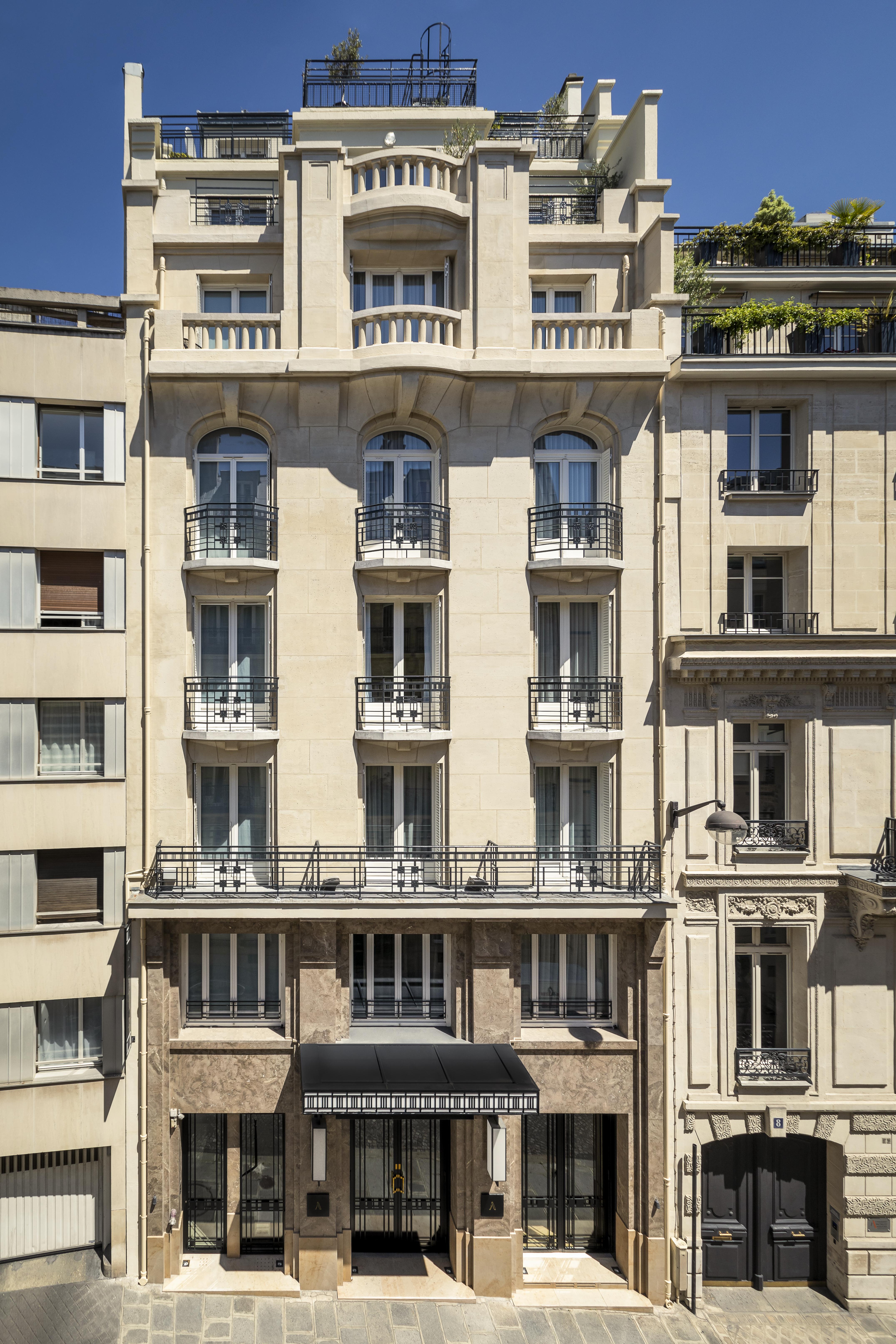 Atala Powered By Sonder Hotel Paris Exterior photo