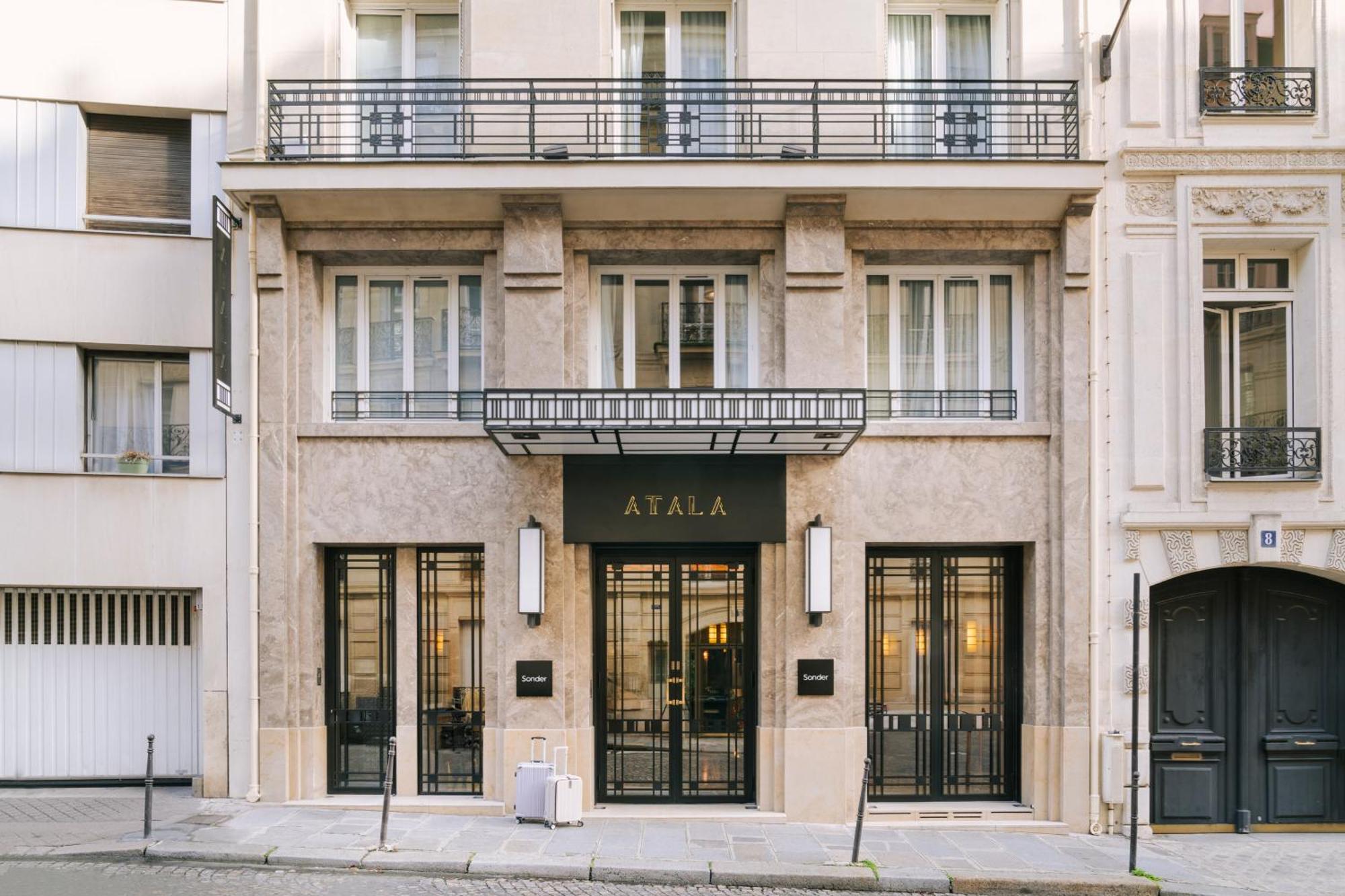 Atala Powered By Sonder Hotel Paris Exterior photo