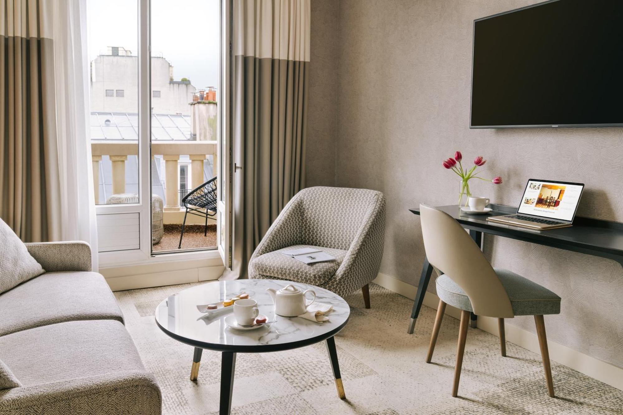 Atala Powered By Sonder Hotel Paris Exterior photo